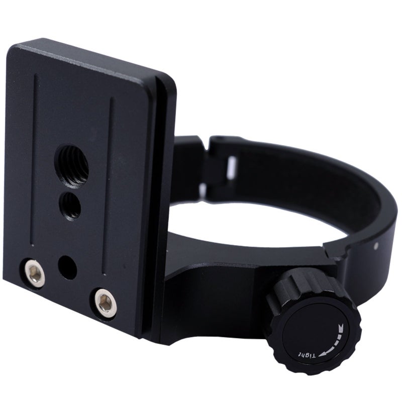 iShoot Lens Tripod Mount Ring Compatible with Nikon RT-1 Nikkor AF-S 300mm F/4E PF ED VR and 70-200mm F/4G ED VR -with Arca-Swiss Fit Quick Release Plate - Image 3